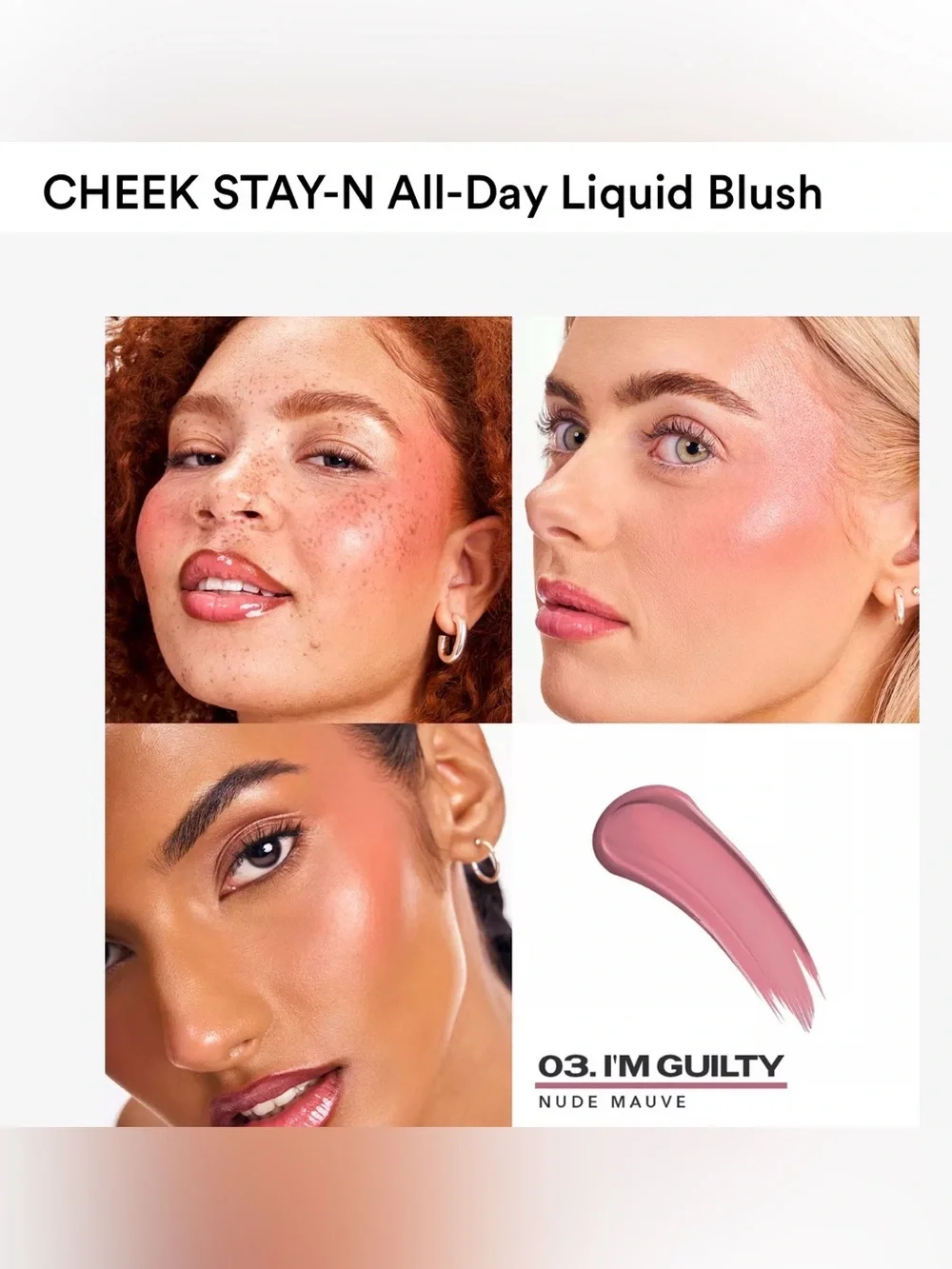 SACHEU All-Day Cheek Stay-N Liquid Blush Duo — 02 I’m Playful & 03 I’m Guilty
